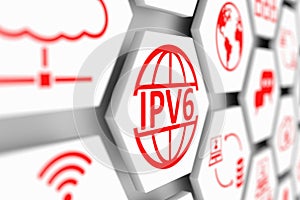 IPV6 concept