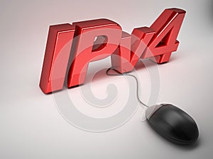 Ipv4 internet protocol concept