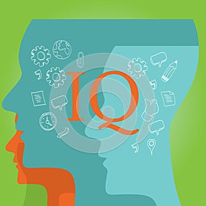IQ intellectual quotient intelligence