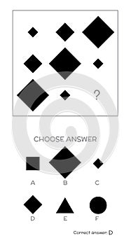 IQ test. Choose correct answer