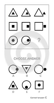 IQ test. Choose correct answer