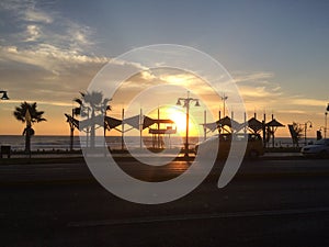 Iquique sunset