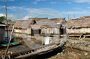 Iquitos in Amazonia