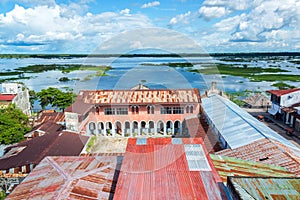 Iquitos City and River View