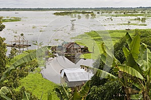 Iquitos, Peru. Amazonas village