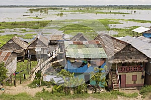 Iquitos, Peru. Amazonas village photo