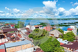 Iquitos and River photo