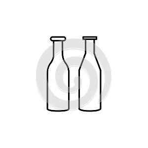 iquor store sign icon. Element of navigation sign icon. Thin line icon for website design and development, app development.