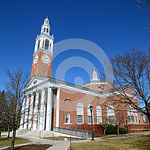 Ira Allen Chapel, University of Vermont, Burlington