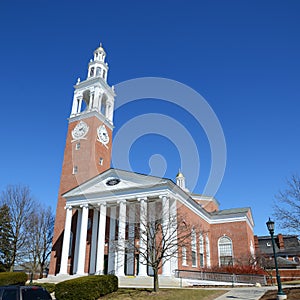 Ira Allen Chapel, UVM, Burlington, Vermont