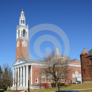 Ira Allen Chapel, UVM, Burlington, Vermont photo