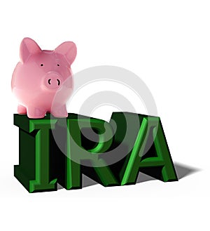 IRA piggy bank