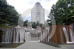 Ira's Fountain, Portland Oregon