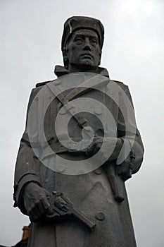 IRA soldier statue, Athlone, Ireland