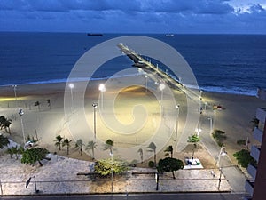 Iracema beach Fortaleza Brasil Seascape photo