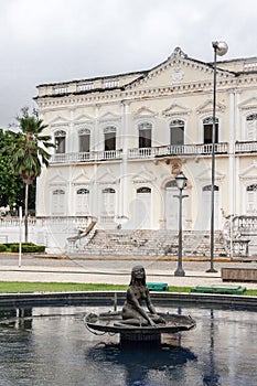 Iracema Fountain Sao Luis do Maranhao Brazil