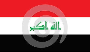 Irak flag image