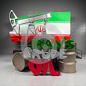 Iran crude oil