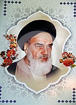 Ayatollah Khomeini, Kashan, Iran