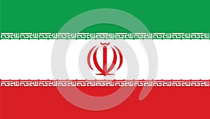 Írán vlajka 