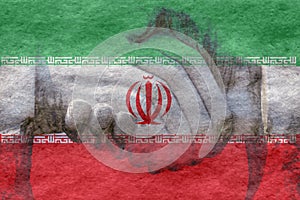 Iran peace concept