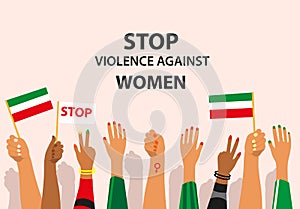 iran protest woman's freedom woman life freedom