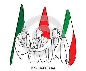 IRAN-SAUDI TREATY