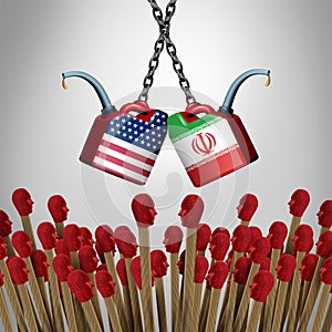 Iran United States Volatile Crisis