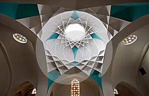 Iranian Architecture in Hammam Khan of Yazd