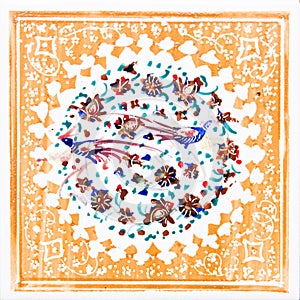 Iranian Decorative Ceramic Tiles