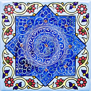 Iranian Decorative Ceramic Tiles