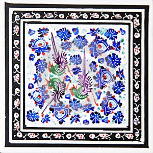 Iranian Decorative Ceramic Tiles