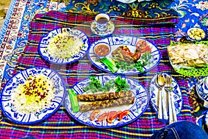 Iranian Dinner Cuisine
