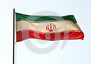 Íránský vlajka 