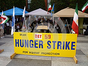 Iranian Hunger Strike