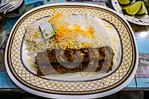 Iranian Kabab Koobideh