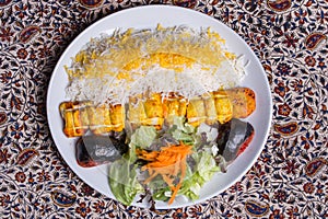 Iranian Kabab Koobideh