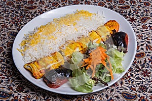 Iranian Kabab Koobideh