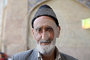 Iranian man
