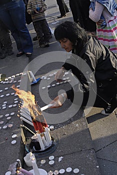 IRANIAN PROTEST AGAINST GOVERNMENT