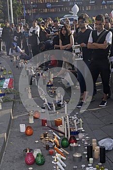 IRANIAN PROTEST AGAINST GOVERNMENT