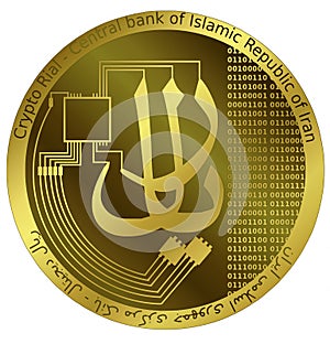 iranian rial crypto currency coin