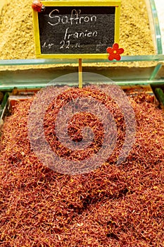 Iranian saffron safran