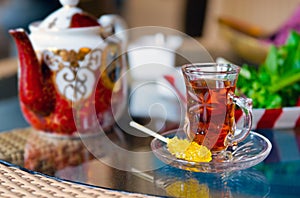 Iranian Tea photo