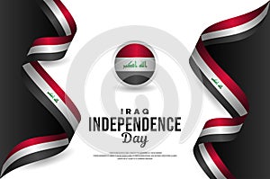 Iraq Independence Day Banner Design