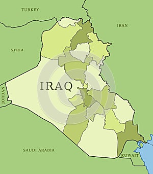 Iraq provinces photo