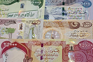 Iraqi dinar a business background