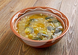 Iraqi Eggplant and Seitan Stew