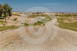 Iraqi landscape in Spring