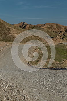 Iraqi landscape in spring season